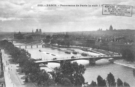 193 Panorama de Paris la nuit