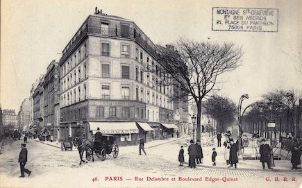 635 Rue Delambre et boulevard Edgar Quinet