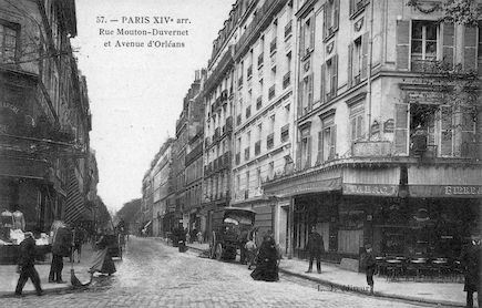 650 Rue Mouton-Duvernet et Avenue d'Orléans