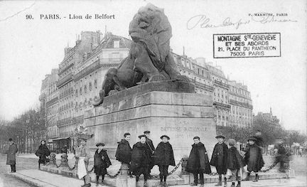 652 Lion de Belfort