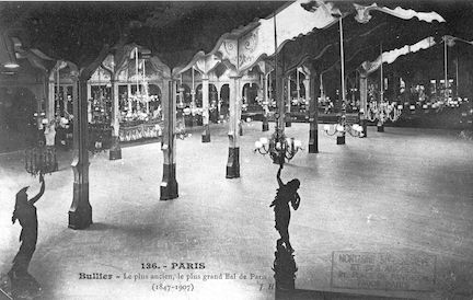 750 Bullier. Le plus ancien, le plus grand bal de Paris (1847-1907)