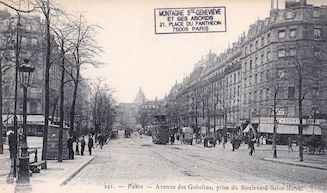 779.  Avenue des Gobelins