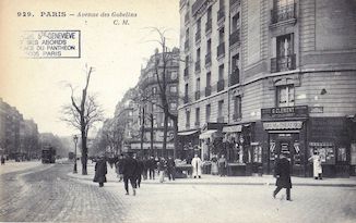 781.  Avenue des Gobelins