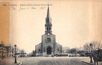 833.  Eglise Notre Dame de la Gare