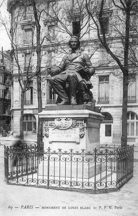 875 Monument de Louis Blanc, Place Monge