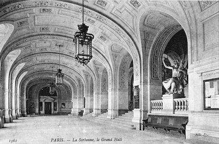 901 La Sorbonne, le Grand Hall