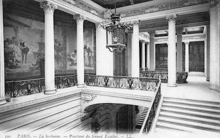 903 La Sorbonne-Pourtour du Grand Escalier