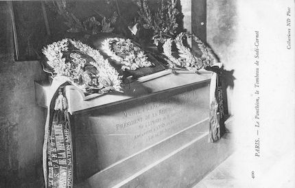 954. Panthéon. Le tombeau de Sadi-Carnot