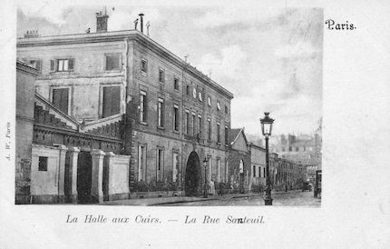 973 La Halle aux cuirs, rue de Santeuil