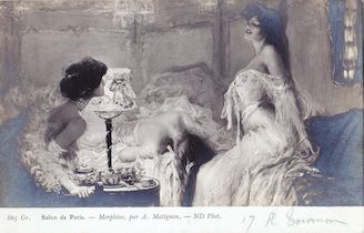 992. Salon de Paris. Morphine par A. Matignon